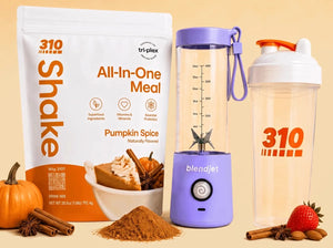 310 Blend & Go — Pumpkin Spice / Periwinkle