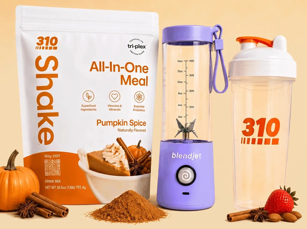310 Blend & Go — Pumpkin Spice / Periwinkle