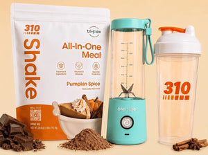 310 Blend & Go — Pumpkin Spice / Sky Blue