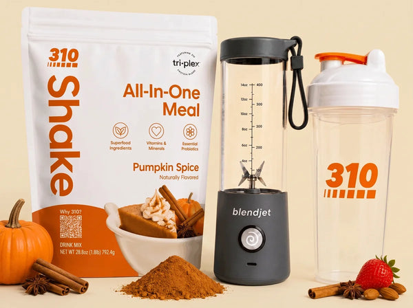 310 Blend & Go — Pumpkin Spice / Slate