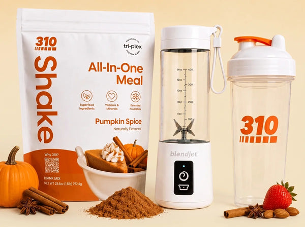 310 Blend & Go — Pumpkin Spice / White