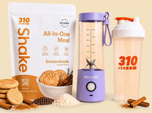 310 Blend & Go — Snickerdoodle / Periwinkle