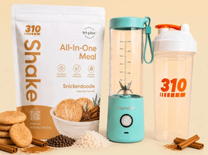 310 Blend & Go — Snickerdoodle / Sky Blue