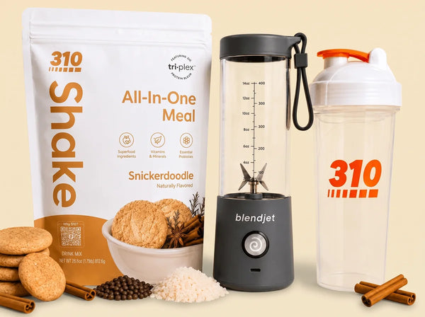 310 Blend & Go — Snickerdoodle / Slate