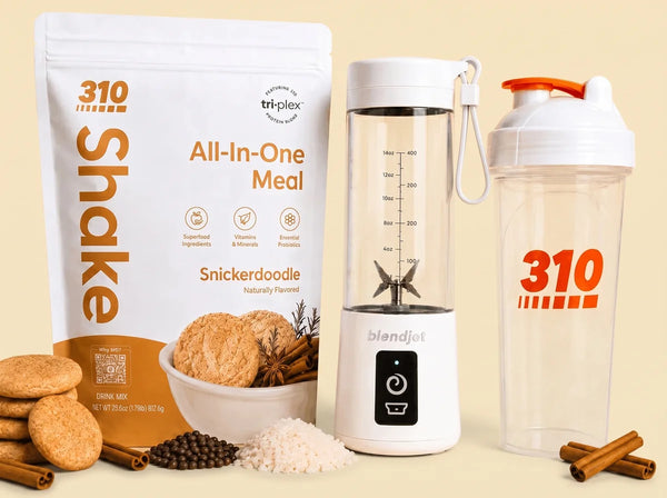 310 Blend & Go — Snickerdoodle / White