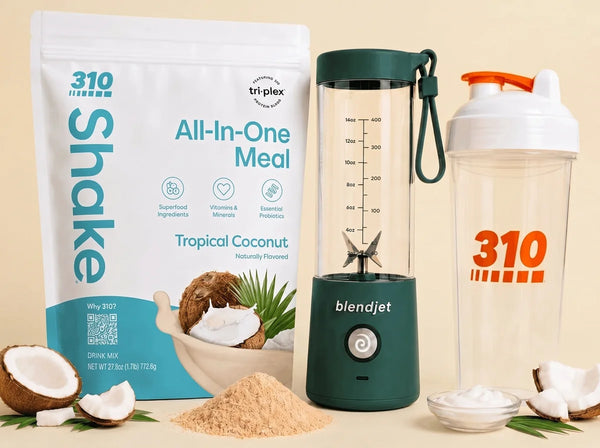 310 Blend & Go — Tropical Coconut / Emerald