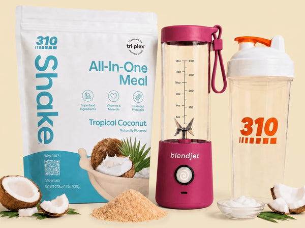 310 Blend & Go — Tropical Coconut / Hot Pink