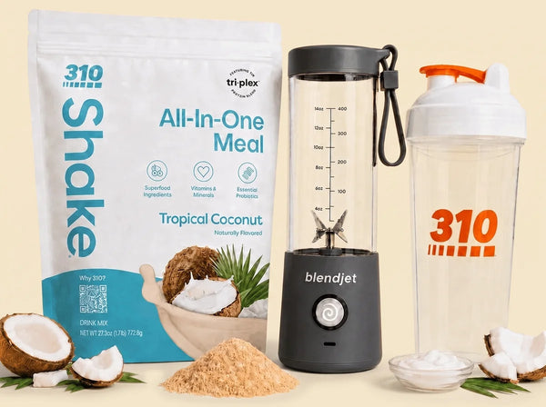 310 Blend & Go — Tropical Coconut / Slate
