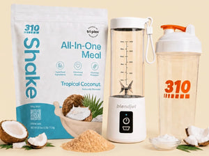 310 Blend & Go — Tropical Coconut / White