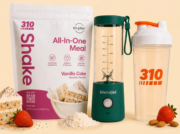 310 Blend & Go — Vanilla Cake / Emerald