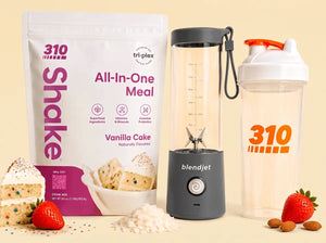 310 Blend & Go — Vanilla Cake / Slate