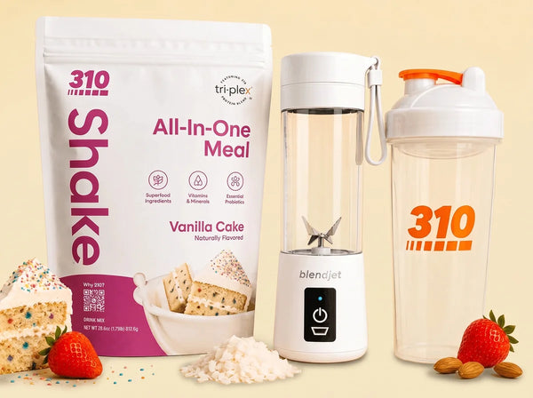 310 Blend & Go — Vanilla Cake / White
