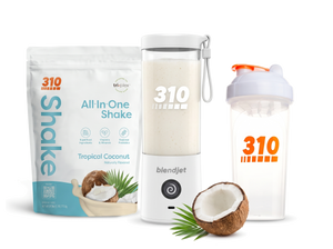 310 Tropical Coconut / White - 310 Blend & Go bundle