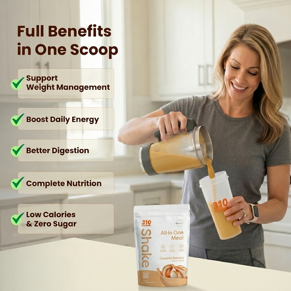 310 Caramel Sundae Shake