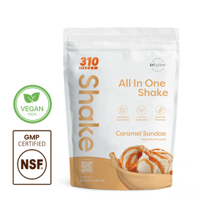 310 Caramel Sundae All-In-One Shake