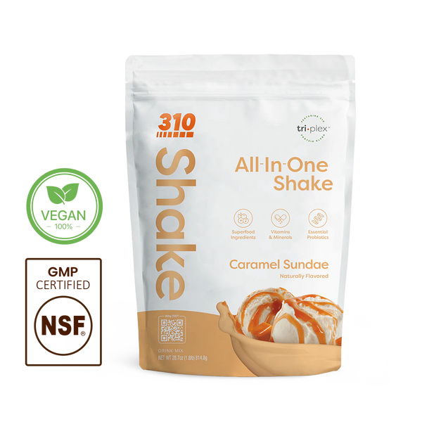 310 Caramel Sundae All-In-One Shake
