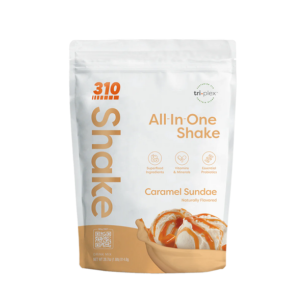 310 Caramel Sundae All-In-One Shake