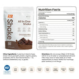310 Shake Chocolate Bliss ingredients and superfood blend