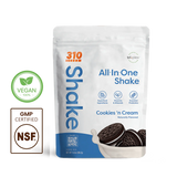 310 Cookies N' Cream All-In-One Shake