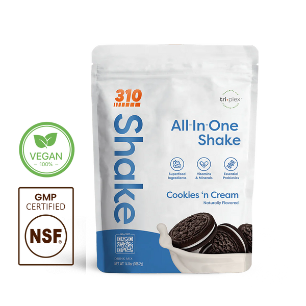 310 Cookies N' Cream All-In-One Shake