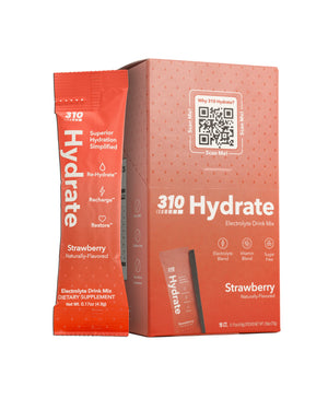 310 Hydrate Strawberry 15-count box with stick packet