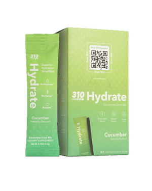 310 Hydrate Cucumber 15-count box with stick packet