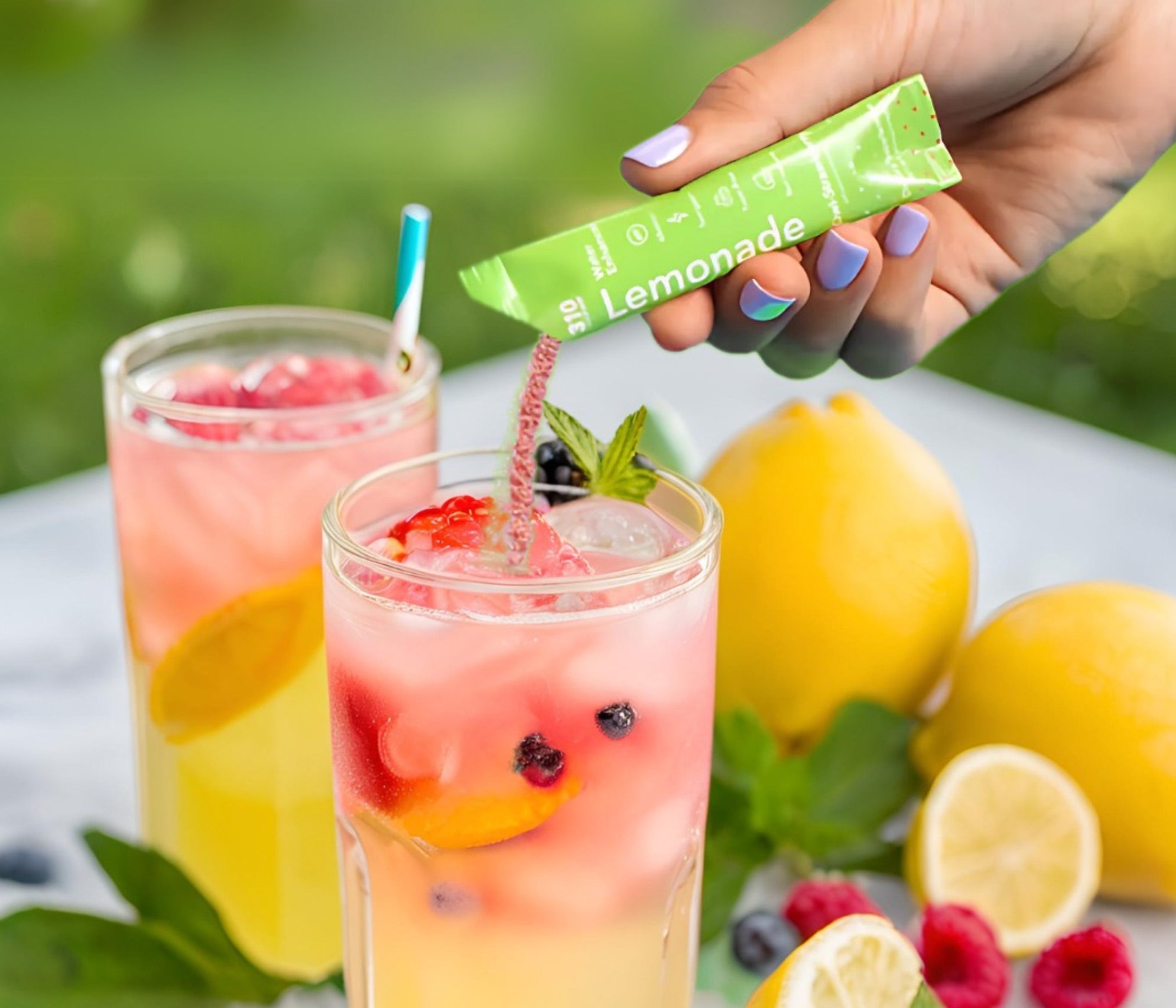 310 Healthy Lemonade Powder Drink Mixes | 310 Nutrition