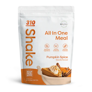 310 Pumpkin Spice meal replacement shake
