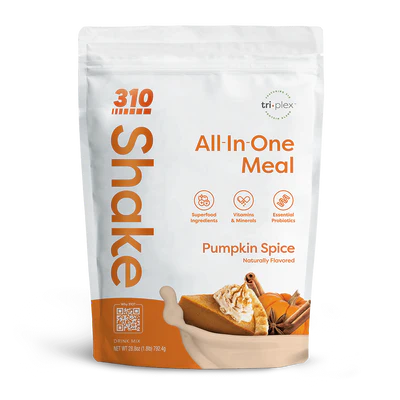 310 Pumpkin Spice meal replacement shake
