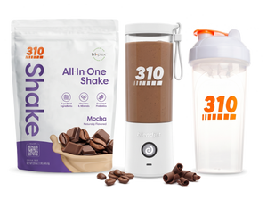 310 Mocha / White - 310 Blend & Go bundle