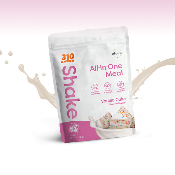 310 Vanilla Cake meal replacement shake