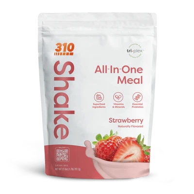310 Strawberry meal replacement shake 