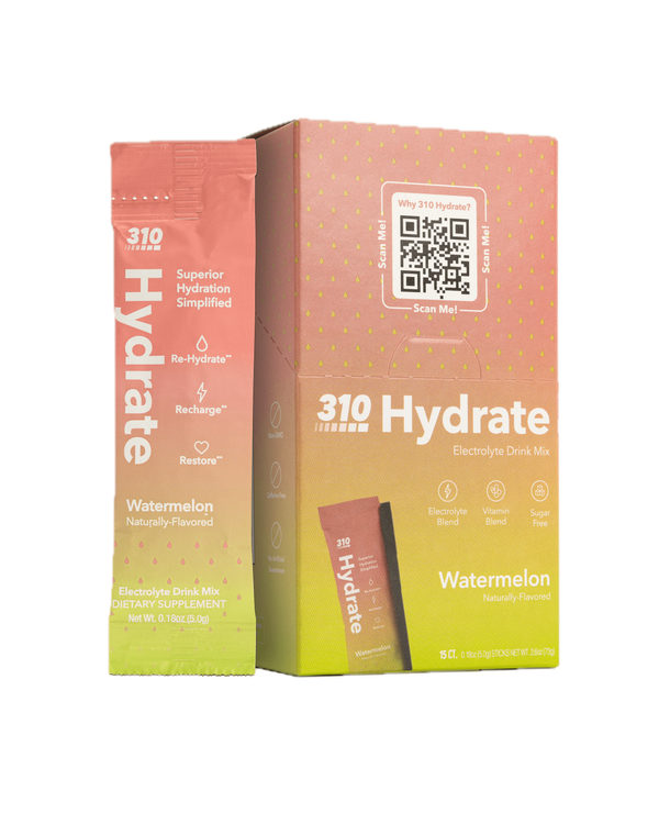 310 Hydrate Watermelon 15-count box with stick packet