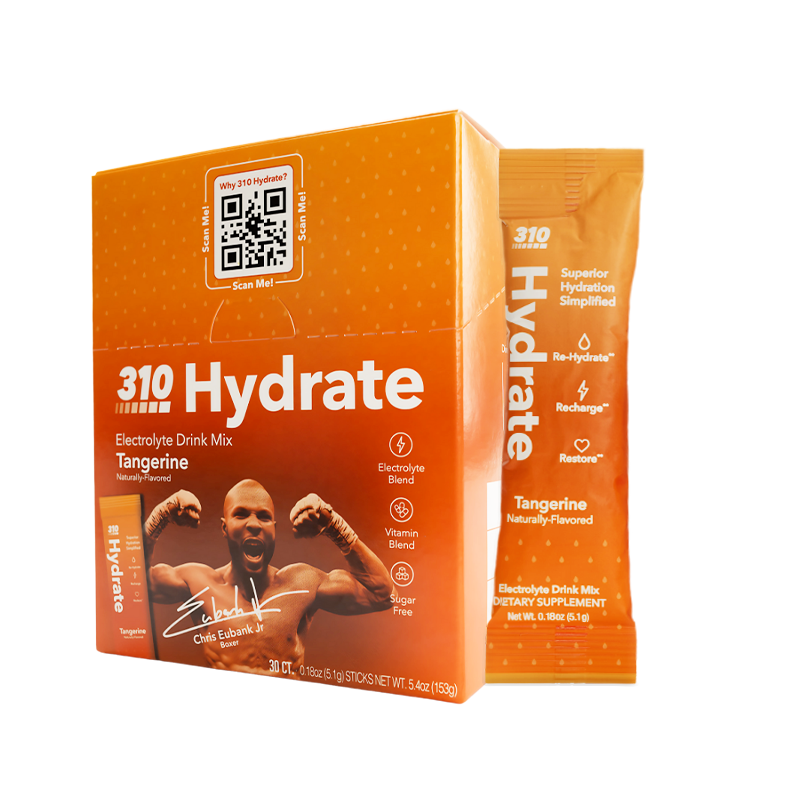 310 Hydrate Tangerine - Chris Eubanks Jr. Edition