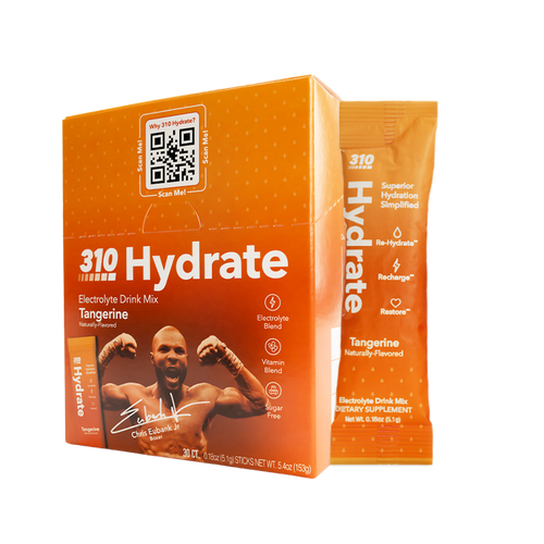 310 Hydrate Tangerine - Chris Eubank Jr. Edition