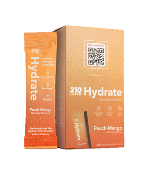 310 Hydrate Peach Mango 15-count box with stick packet