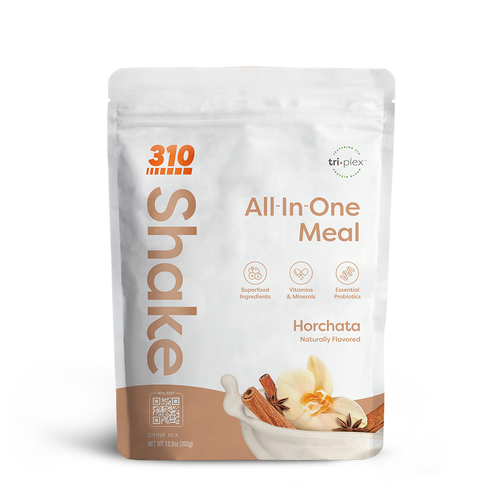 310 Horchata All-In-One meal replacement shake pack.