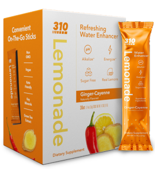 310 Lemonade - Ginger Cayenne