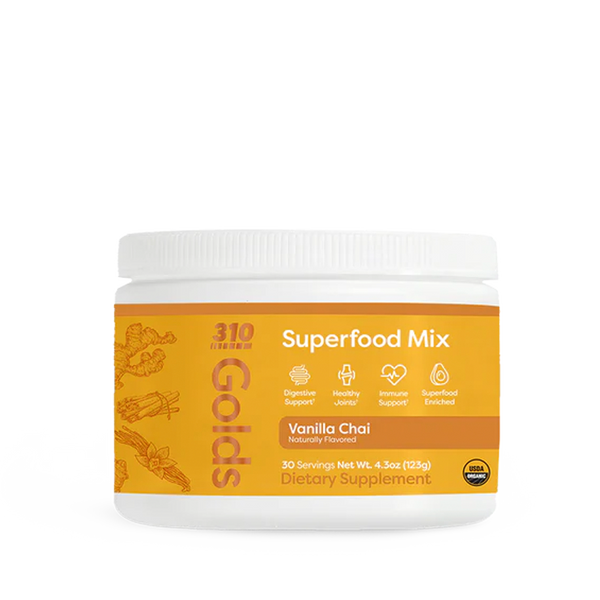 vanilla chai 30 servings superfood mix