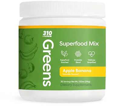 310 Greens - Apple Banana