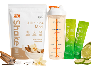 310 Hydration Bundle — Horchata shake, electrolytes & water-tracker bottle