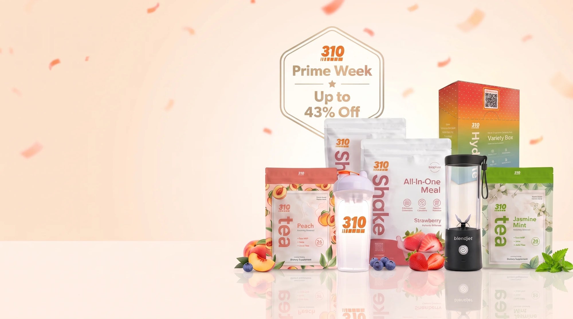 310 Prime Week, up to 43% off best-selling bundles