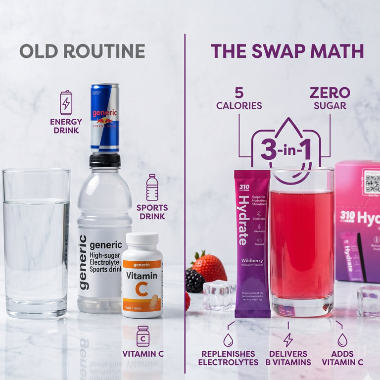 310 Hydrate - Wildberry Flavored Drink | 310 Nutrition