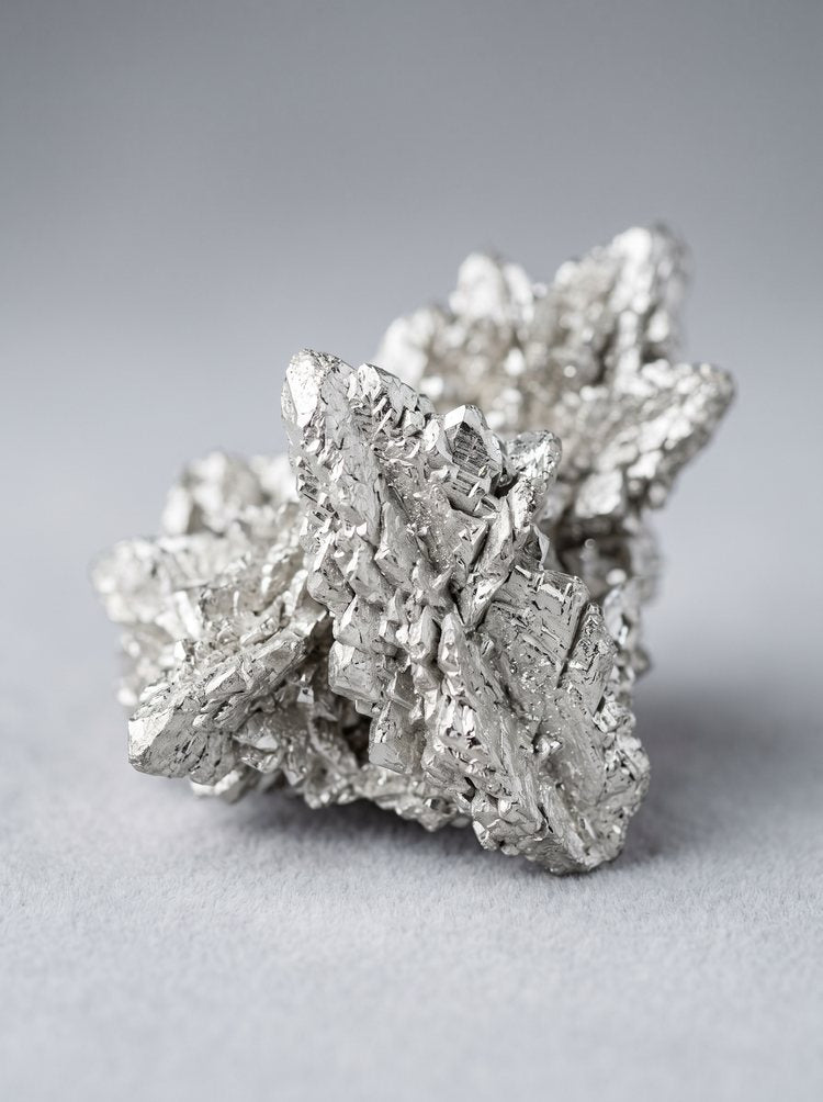 Magnesium mineral crystals
