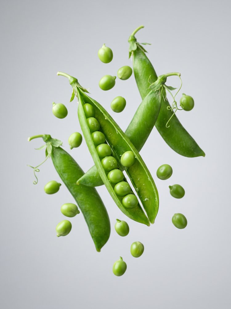 Fresh pea pods