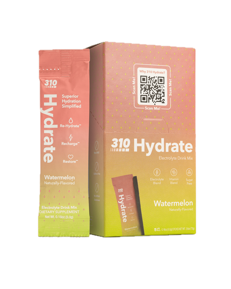 310 Hydrate Watermelon 15-count box