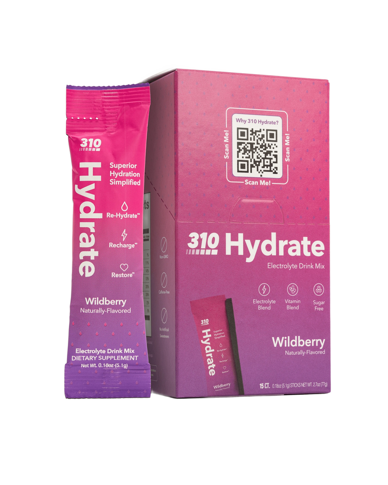 310 Hydrate Wildberry 15-count box