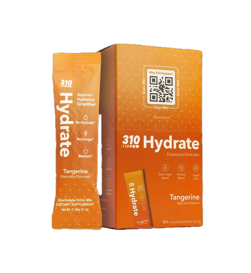 310 Hydrate Tangerine 15-count box