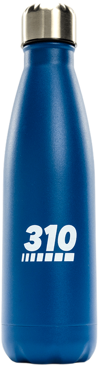 310 Hydration Bottle, 16 oz stainless, Midnight Blue