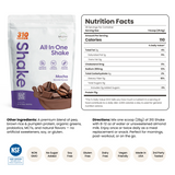 310 Mocha All-In-One Shake ingredients and nutrition facts